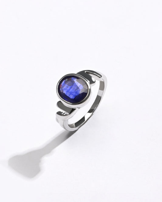 Blue sapphire ring design