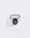 Blue Sapphire (Neelam) Ring – Myra Signature 925 Silver - #1224N4 - Myra
