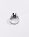 Blue Sapphire (Neelam) Ring – Myra Signature 925 Silver - #1224N4 - Myra