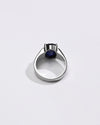 Charming Blue Sapphire (Neelam) Ring – 925 Silver - #1228N4 - Myra