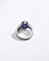 Essential Blue Sapphire (Neelam) Ring – 925 Silver - #1235B - Myra