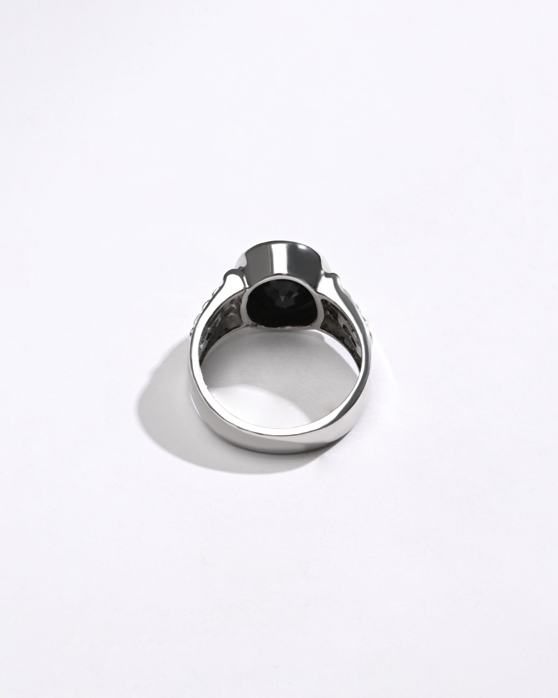 Exotic Look Blue Sapphire (Neelam) Ring – 925 Silver - #1236B - Myra