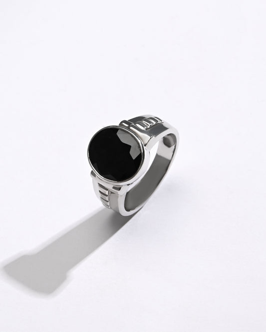 Exotic Look Blue Sapphire (Neelam) Ring – 925 Silver - #1236B - Myra