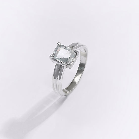 Energies in Blue Sapphire Ring from Myra Gems 