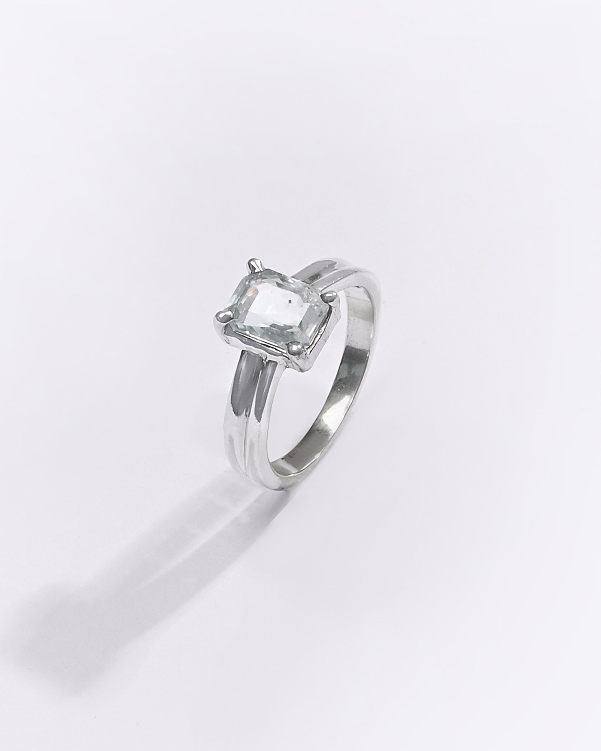 Energies in Blue Sapphire Ring from Myra Gems 