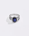 Purposeful Blue Sapphire (Neelam) Ring – 925 Silver - #1285B - Myra