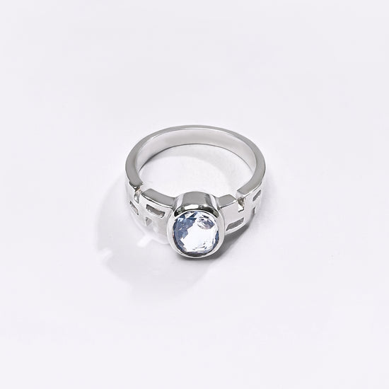 Premium Neelam Online in Silver from Myra Gems 