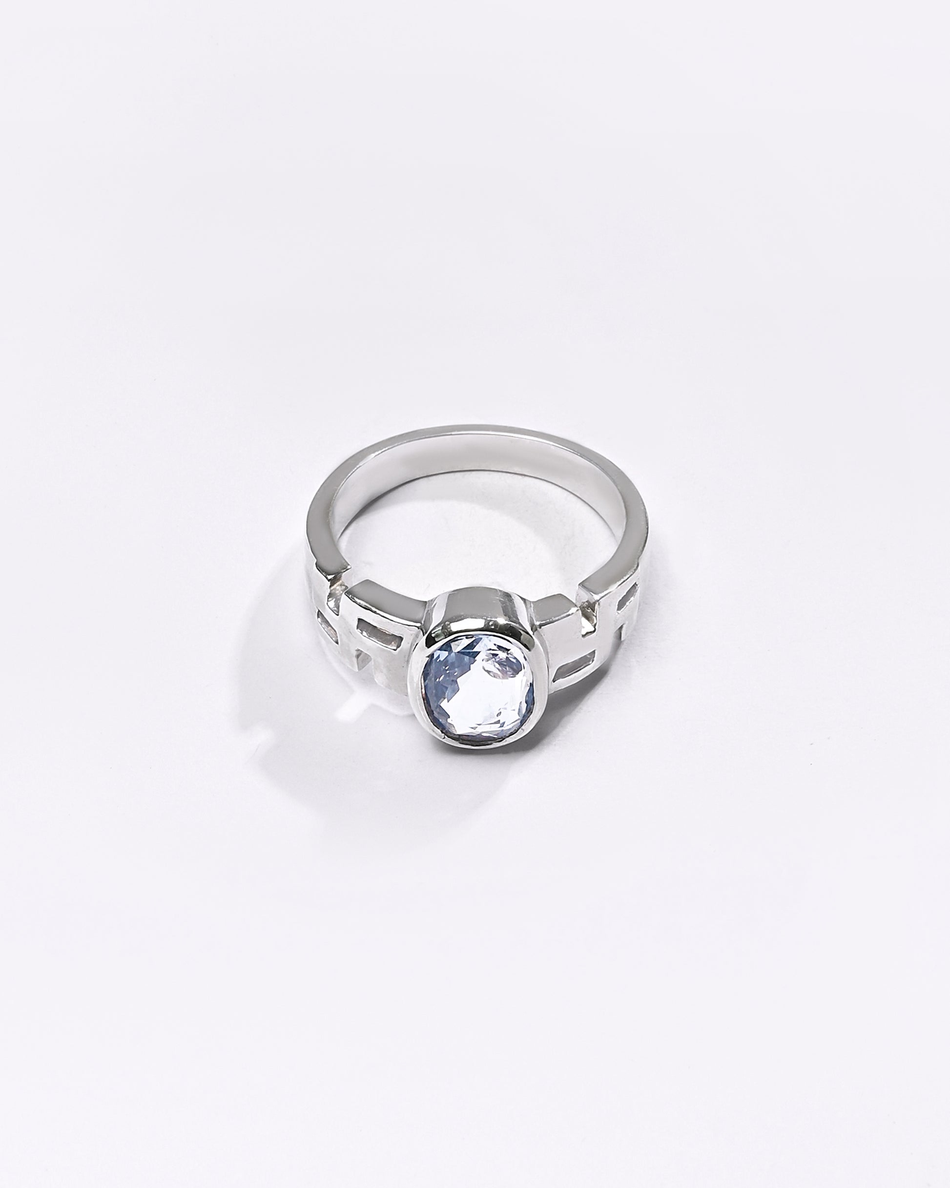 Premium Neelam Online in Silver from Myra Gems 