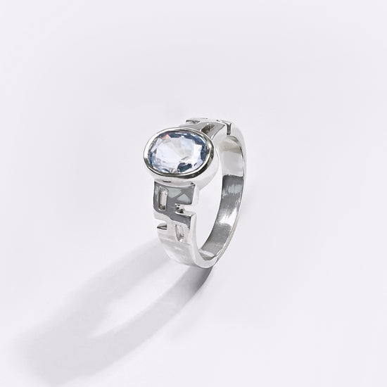 Premium Neelam Online in Silver from Myra Gems 