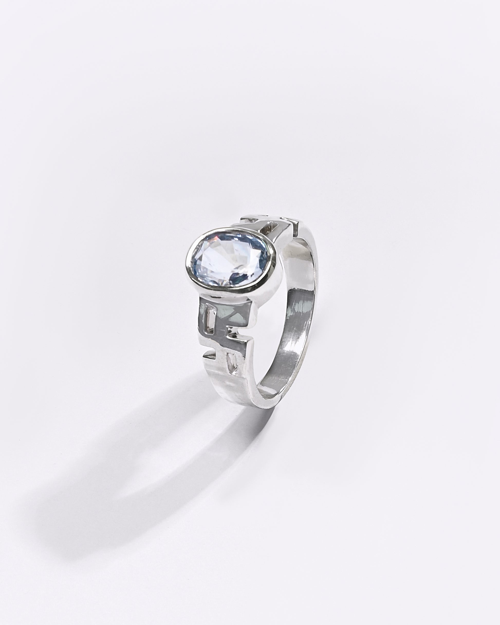 Premium Neelam Online in Silver from Myra Gems 