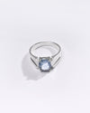Premium Blue Sapphire (Neelam) Ring in 925 Silver - #1111N4 - Myra
