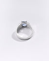 Premium Blue Sapphire (Neelam) Ring in 925 Silver - #1111N4 - Myra