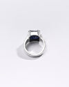 Premium Blue Sapphire (Neelam) Ring in 925 Silver - #1236N8 - Myra