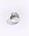 Premium Navratna Ring in 925 Silver from Myra Gems 