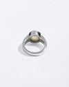 Natural Pearl (Moti) Ring in 925 Silver - Round Shakti