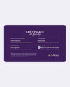 Certificate of Purity of Navratna 18K Hallmark Gold