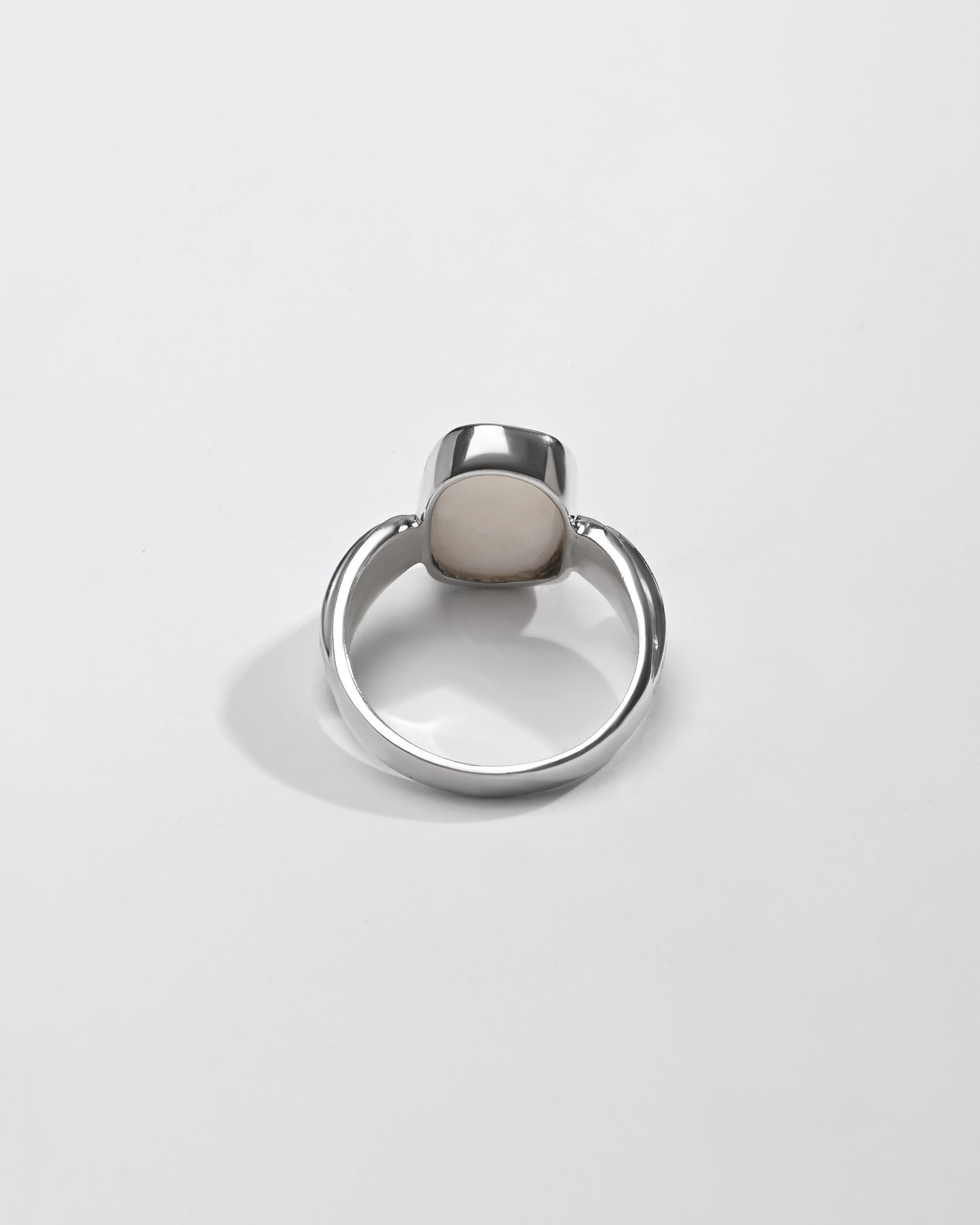 Opal (Doodhiya) Ring – 925 Silver Craftsmanship - #1101B F - Myra