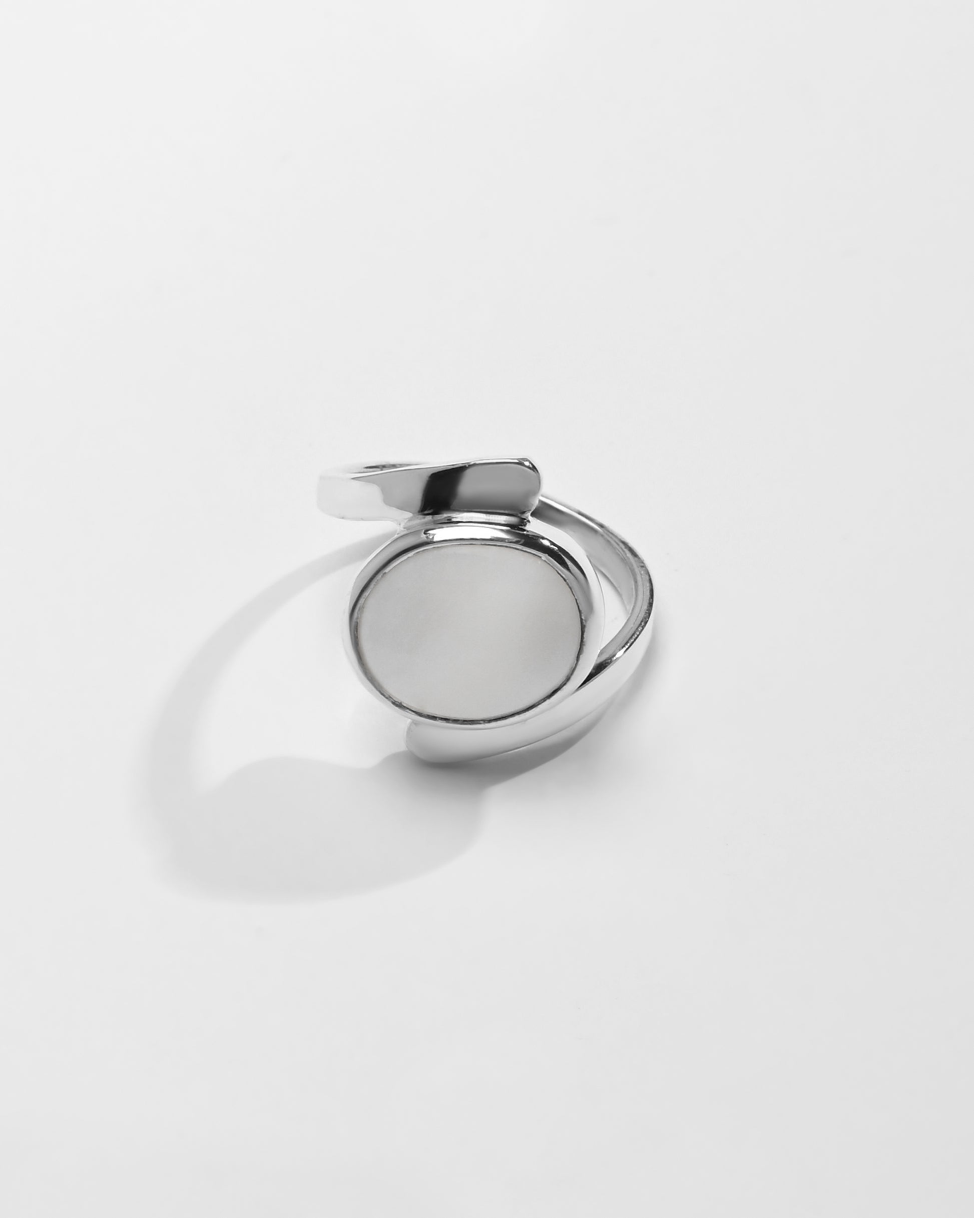 Certified Opal (Doodhiya) Ring – 925 Silver - #1138B - Myra