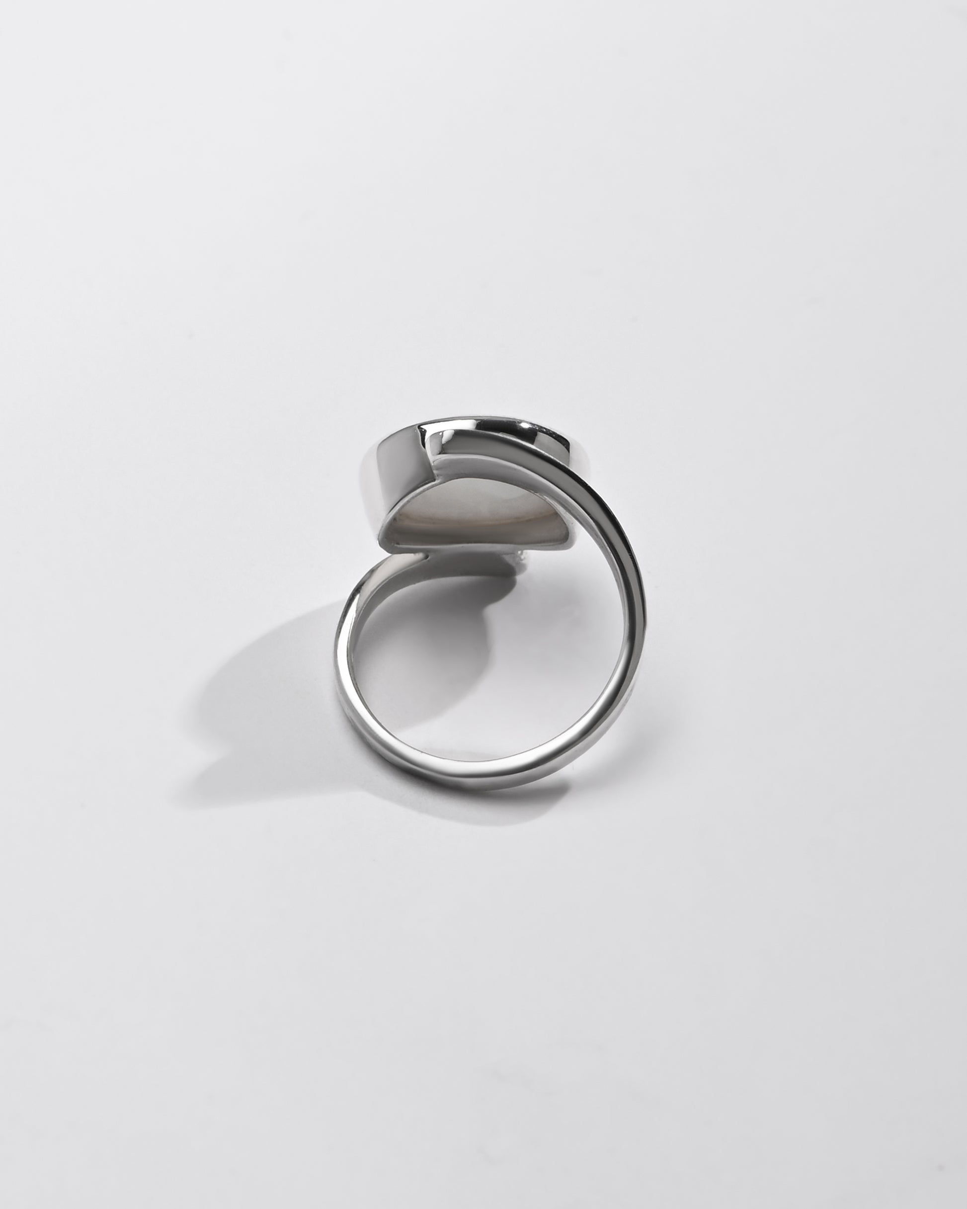 Certified Opal (Doodhiya) Ring – 925 Silver - #1138B - Myra