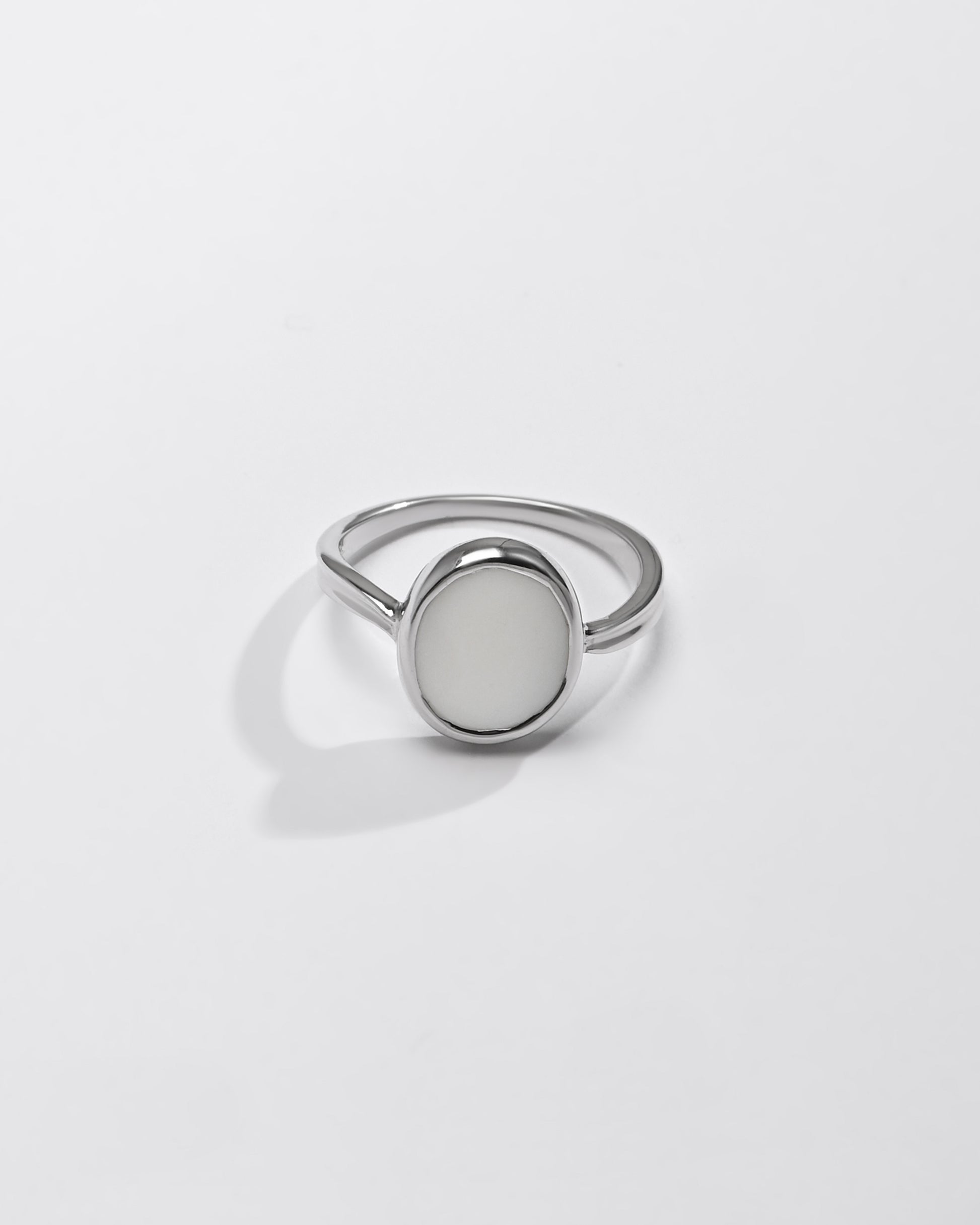 Opal stone ring for ladies