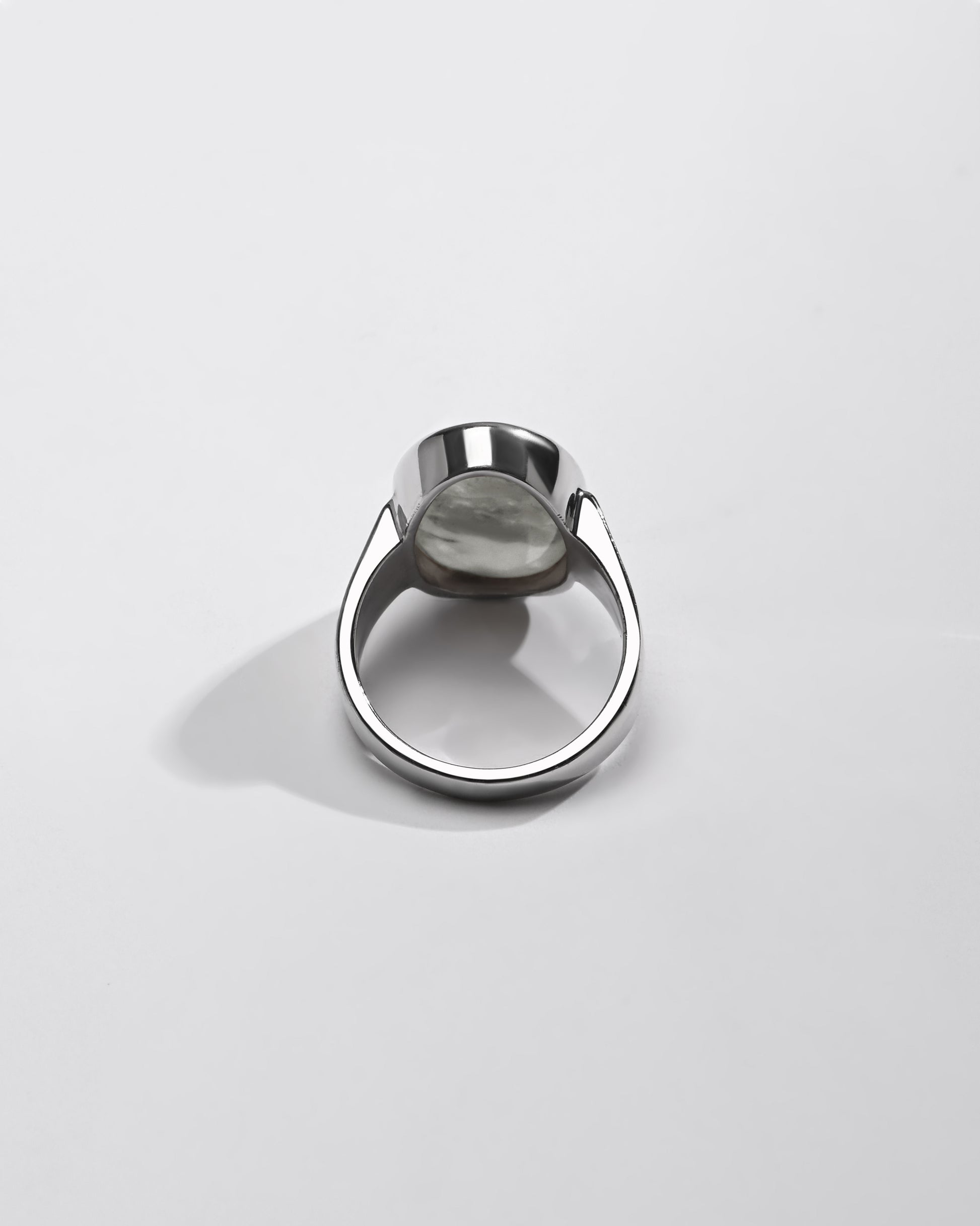 Luxe Opal (Doodhiya) Ring – 925 Silver - #1224B - Myra