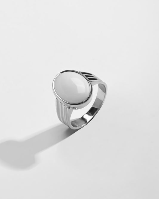 Royal Opal (Doodhiya) Ring â€“ 925 Silver - #1228B - Myra