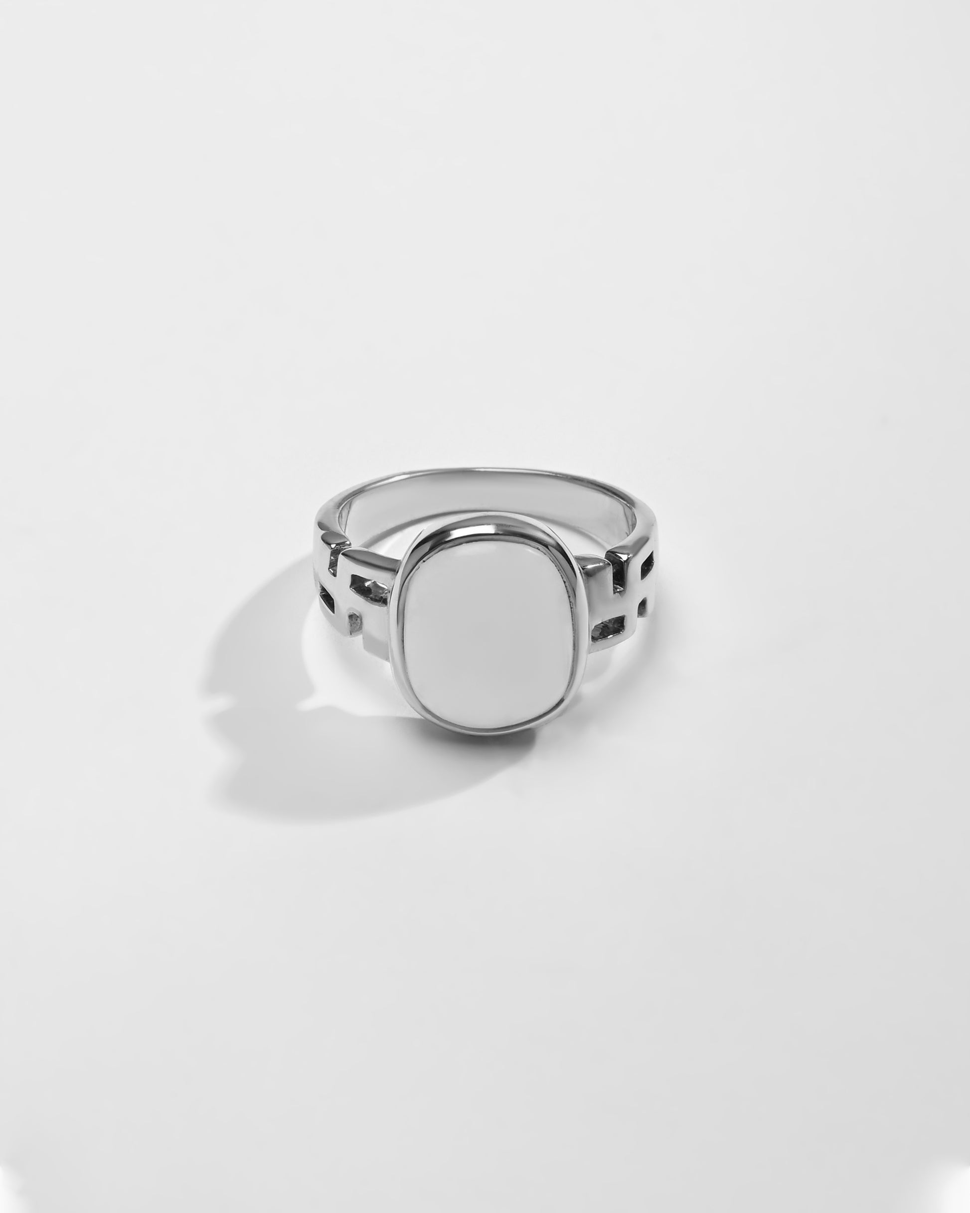 Bold Opal (Doodhiya) Ring – 925 Silver - #1283B - Myra