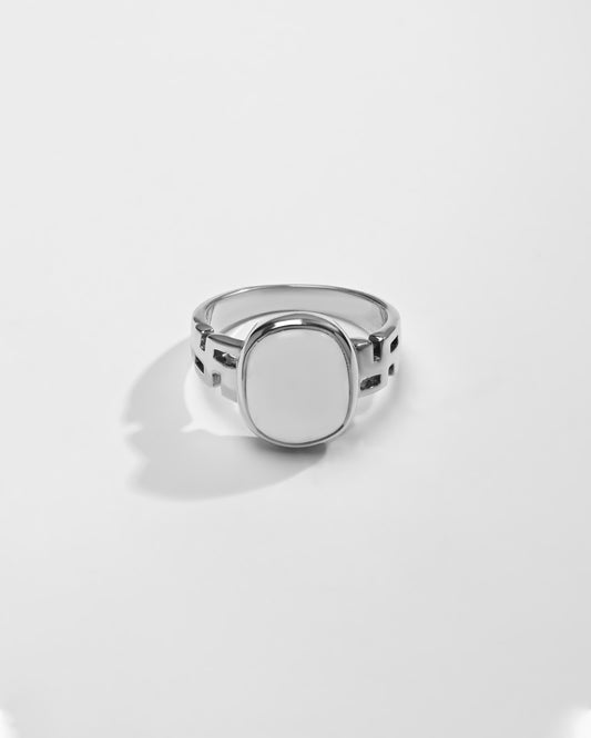 Bold Opal (Doodhiya) Ring – 925 Silver - #1283B - Myra