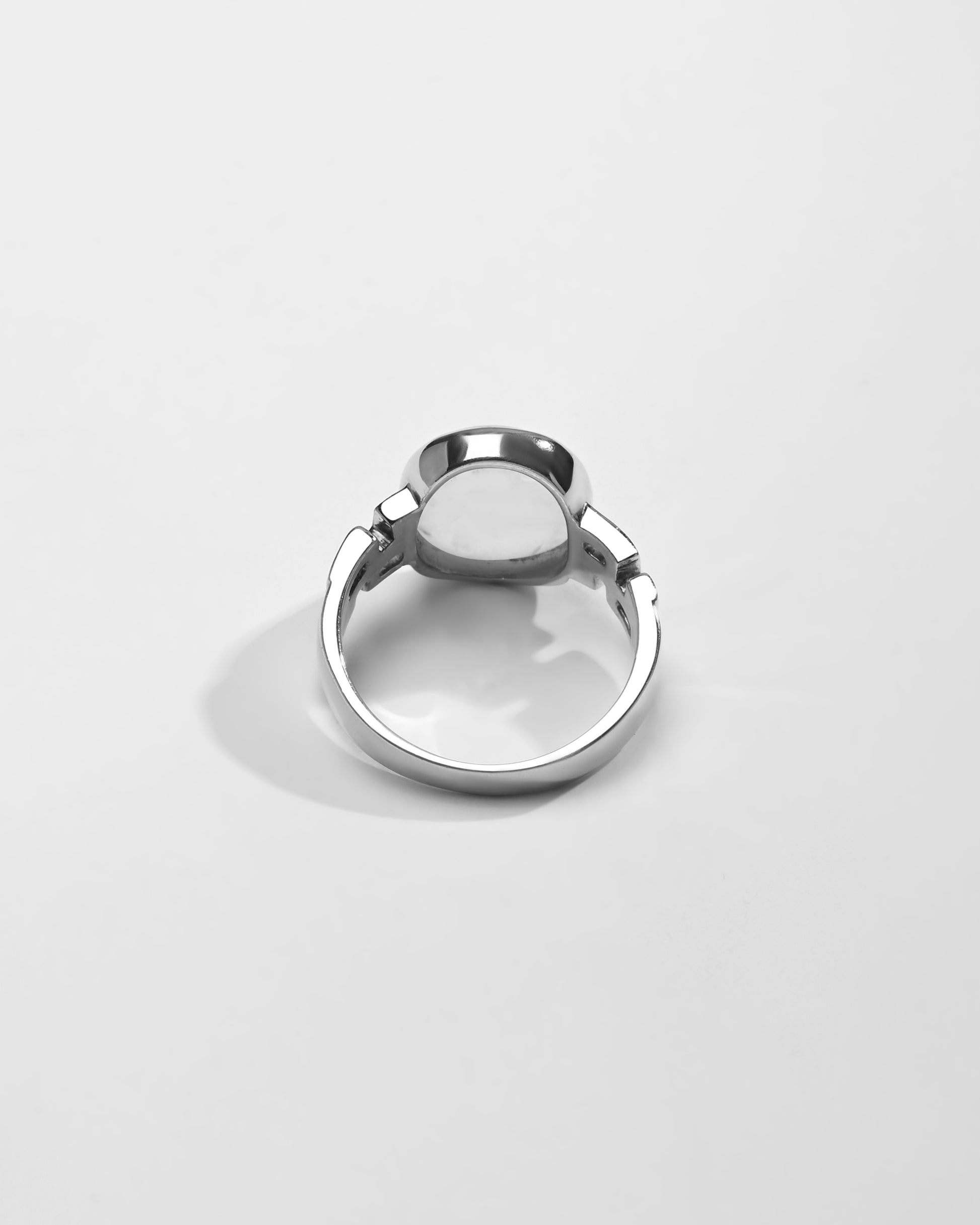 Bold Opal (Doodhiya) Ring – 925 Silver - #1283B - Myra