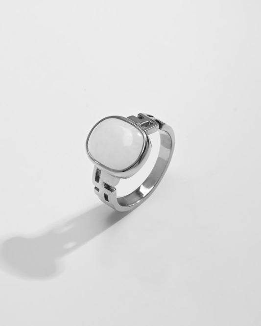 Bold Opal (Doodhiya) Ring – 925 Silver - #1283B - Myra