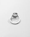 Opal (Doodhiya) Ring – 925 Silver Minimalist - #1112B F - Myra
