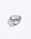 Natural Pearl (Moti) Ring – 925 Silver - #1125 R - Myra