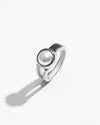 Natural Pearl (Moti) Ring – 925 Silver - #1125 R - Myra