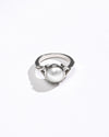 Vedic Pearl (Moti) Ring – 925 Silver - #1175 R - Myra