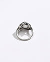 Balanced Pearl (Moti) Ring – 925 Silver - #1177 R - Myra