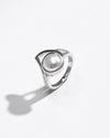 Royal Pearl (Moti) Ring – 925 Silver - #1192 R - Myra