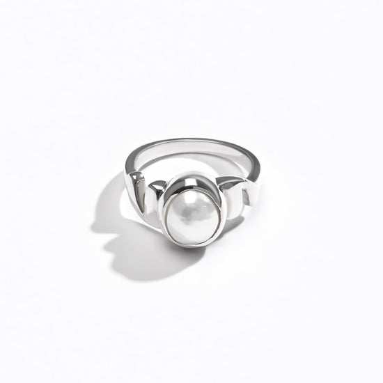 Moti ring design for women
