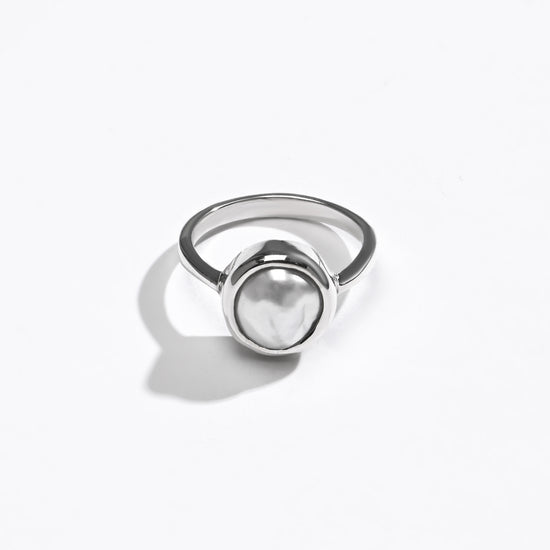 Pearl ring design for women