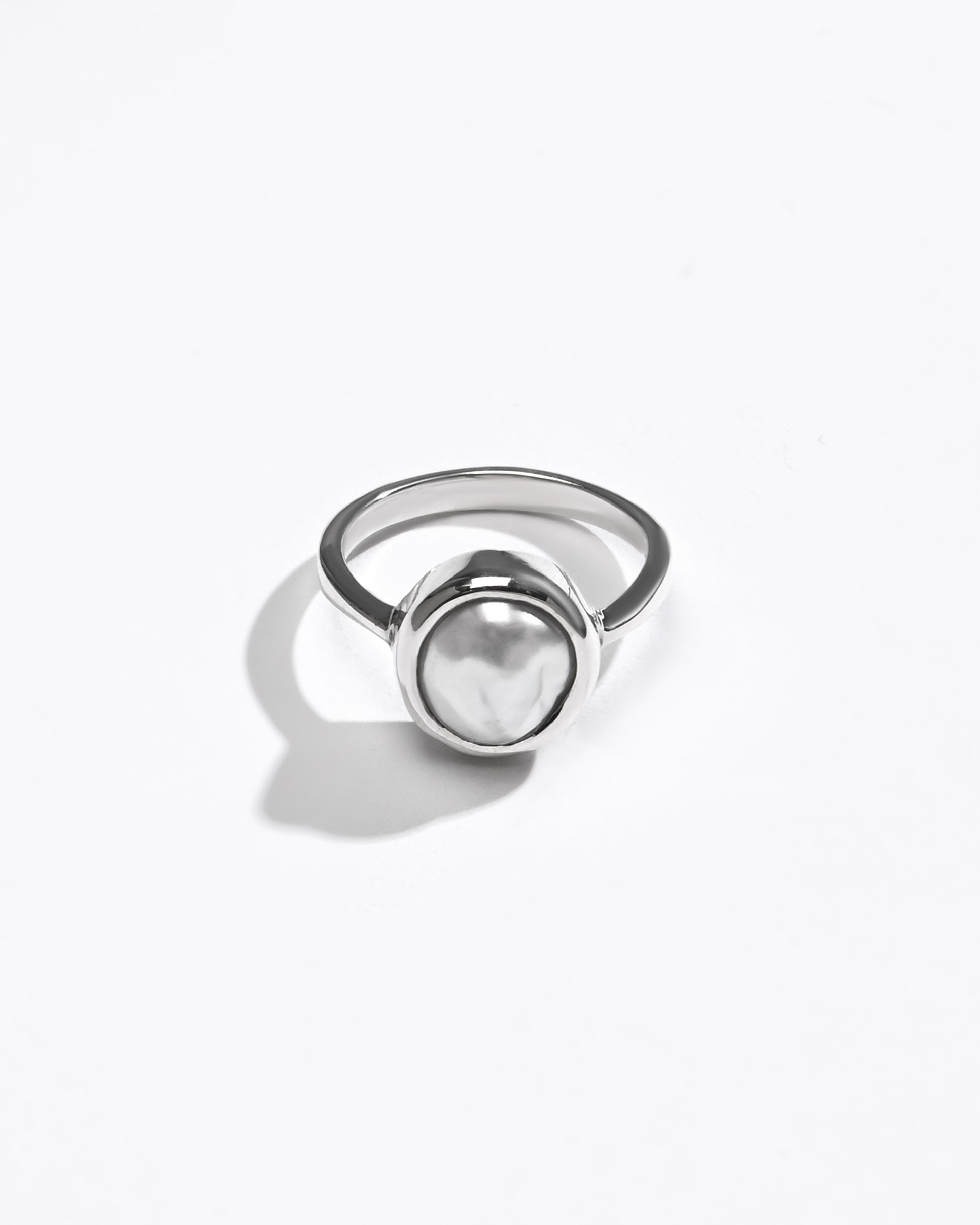 Pearl ring design for women