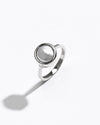 Opulent Pearl (Moti) Ring – 925 Silver - #1218 R - Myra