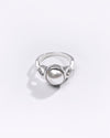 Premium Pearl (Moti) Ring in 925 Silver - #1105B - Myra