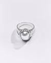 Premium Pearl (Moti) Ring in 925 Silver - #1111B - Myra