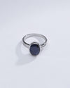Everyday Neelam Ring studded in Silver from Myra Gems