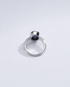 Everyday Neelam Ring studded in Silver from Myra Gems