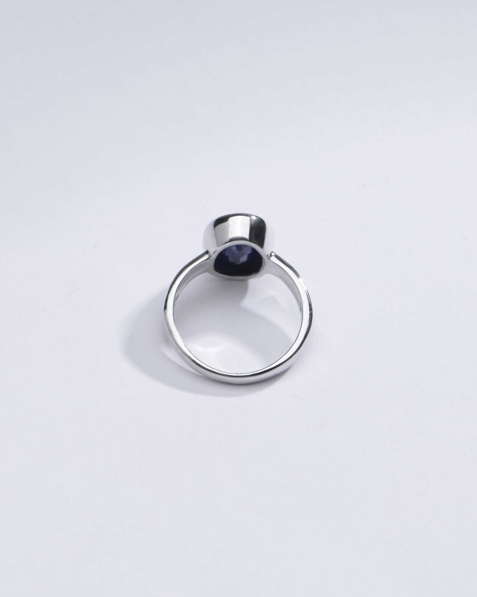 Everyday Neelam Ring studded in Silver from Myra Gems
