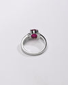 Essential Ruby (Manik) Ring – 925 Silver - #1148N4 - Myra