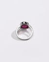 Classic Ruby (Manik) Ring – 925 Silver - #1150B - Myra