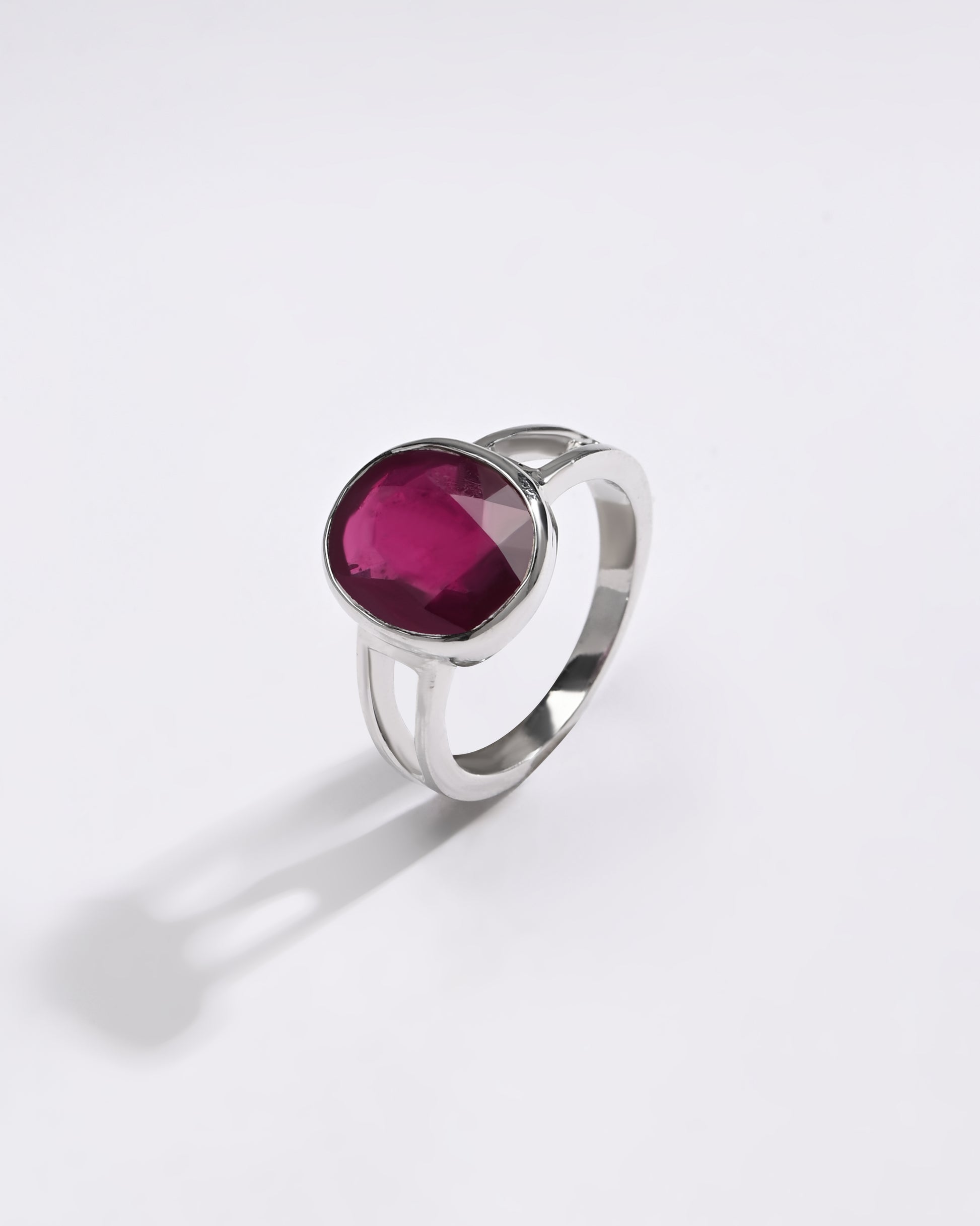 Gents ruby ring