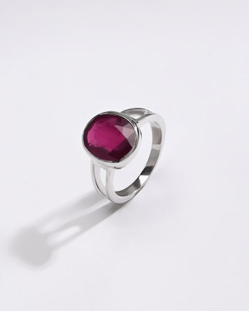 Gents ruby ring