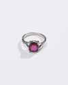 Daily Wear Ruby (Manik) Ring – 925 Silver - #1175N4 - Myra